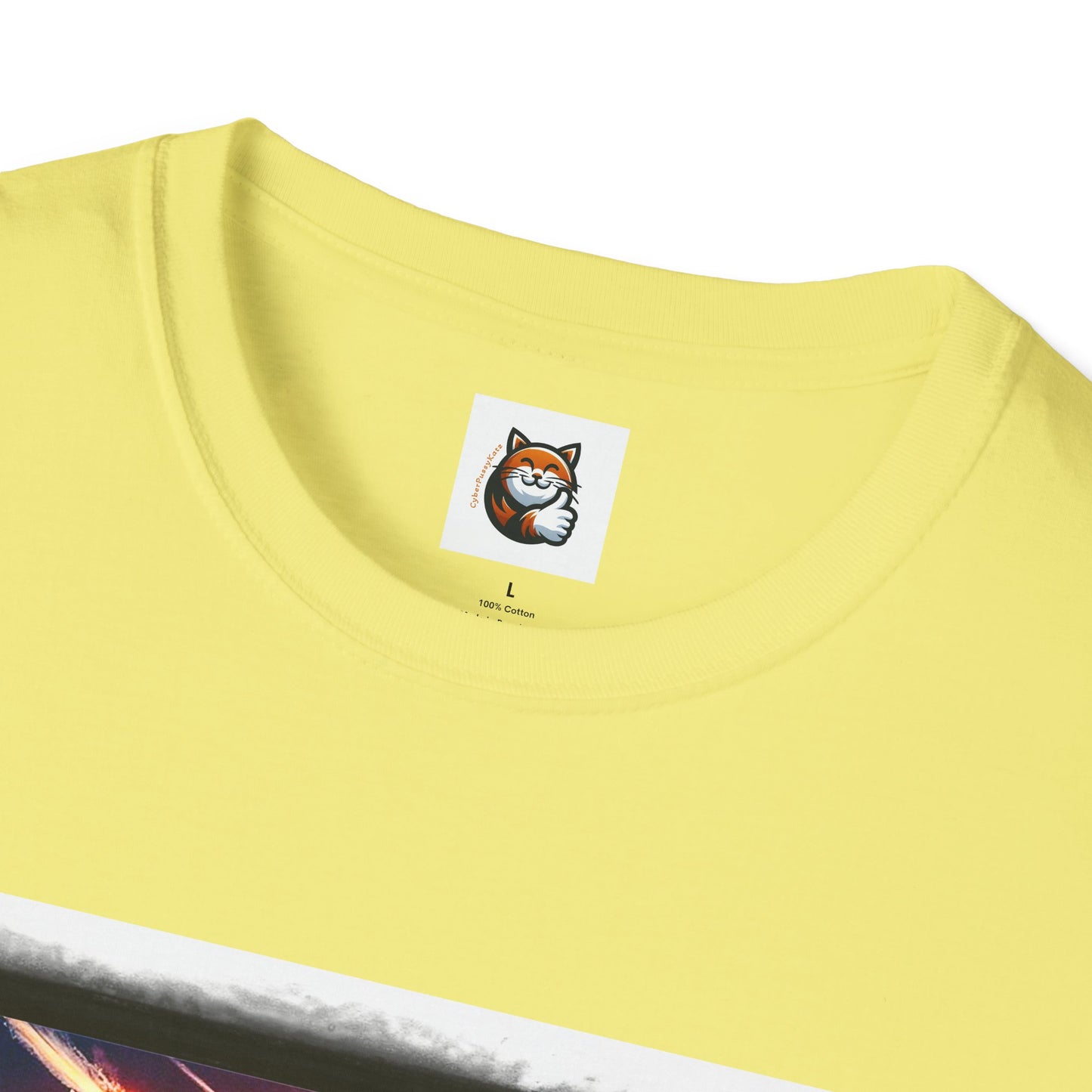 Wacky Bengal Unisex Softstyle T-Shirt