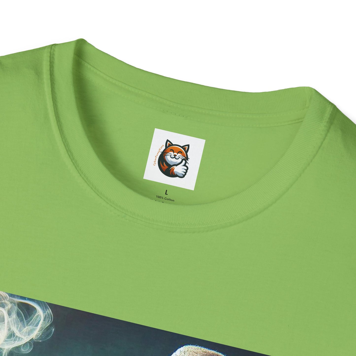 Selkirk Rex Cat T-Shirt cigars and whiskey