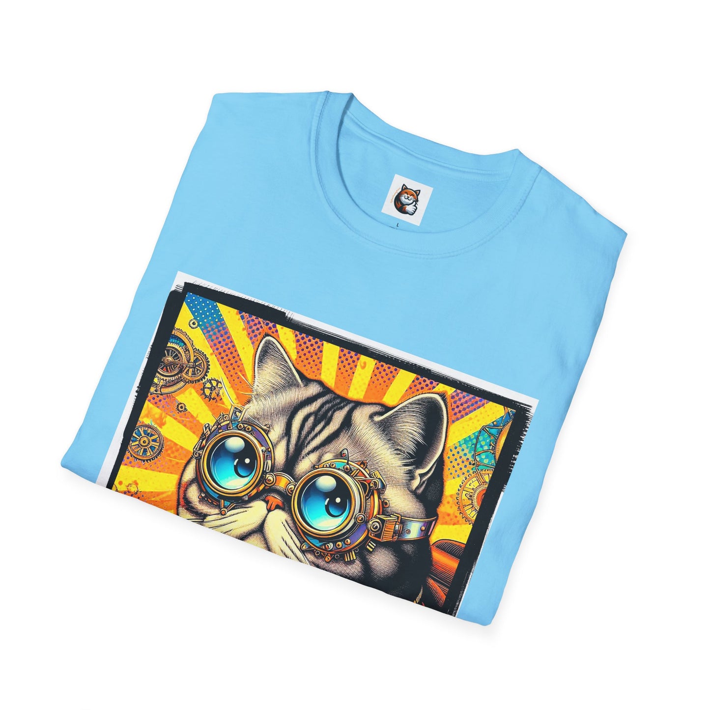 Exotic Shorthair Cat Unisex Softstyle T-Shirt