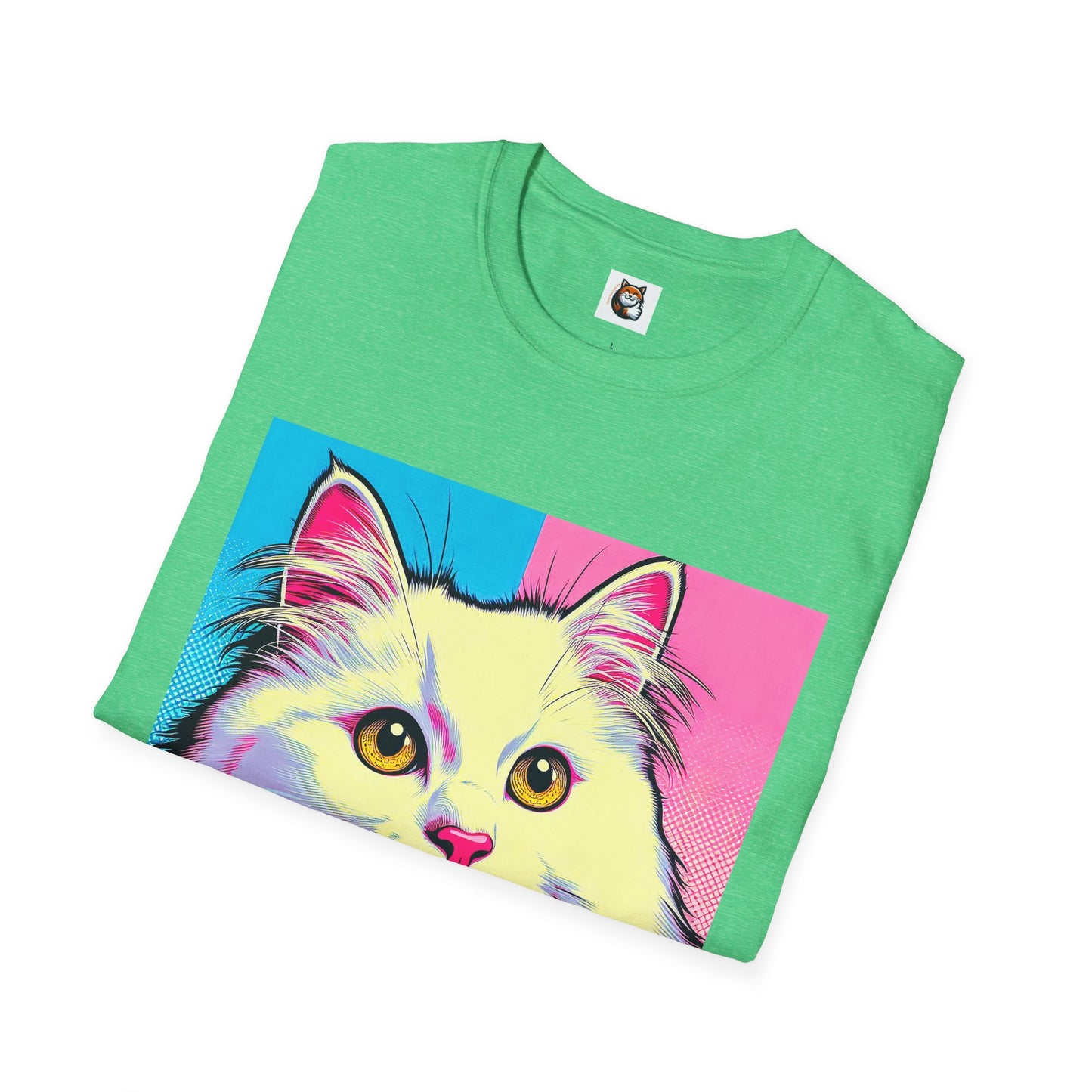 Siberian Cat fluffy anf gorgeous shirt