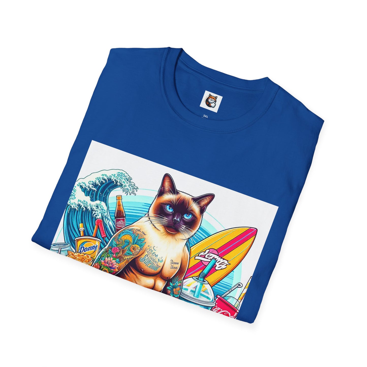 Siamese Cat beach hottie
