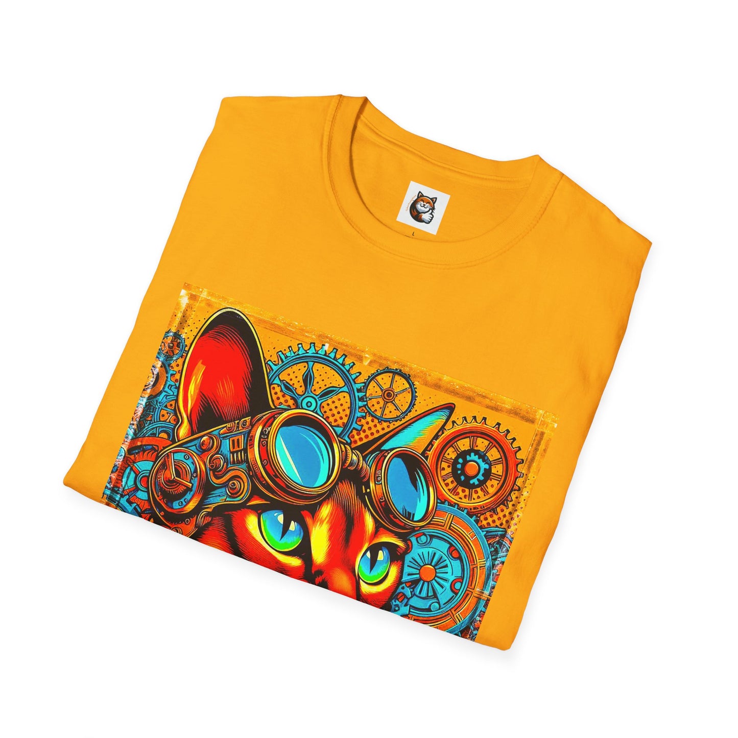 Abyssinian steampunk Softstyle T-Shirt