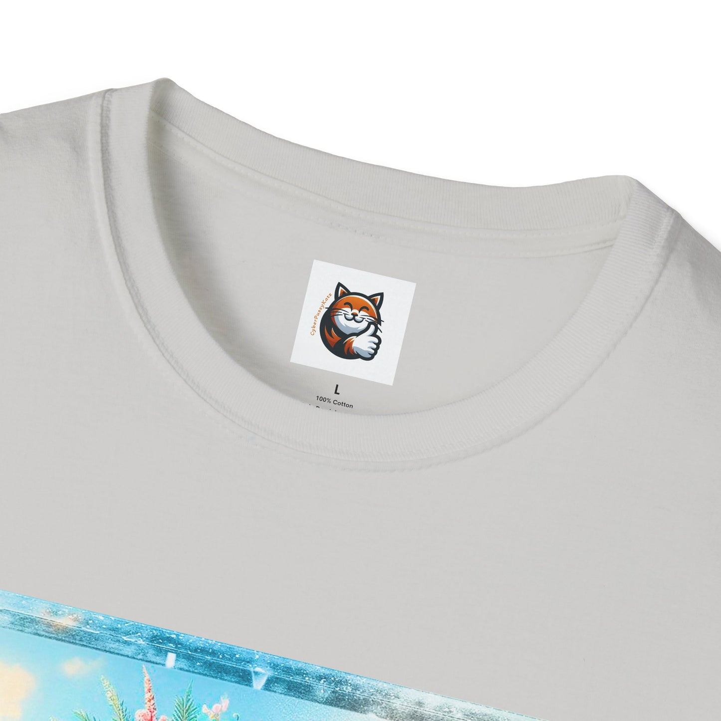 Norwegian Forest Cat Unisex Softstyle T-Shirt