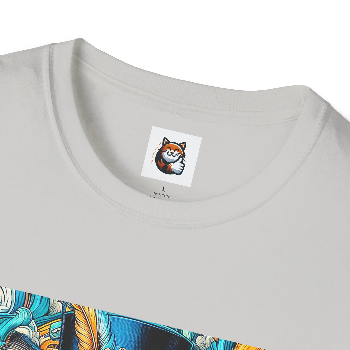 Ragdoll Unisex Softstyle T-Shirt