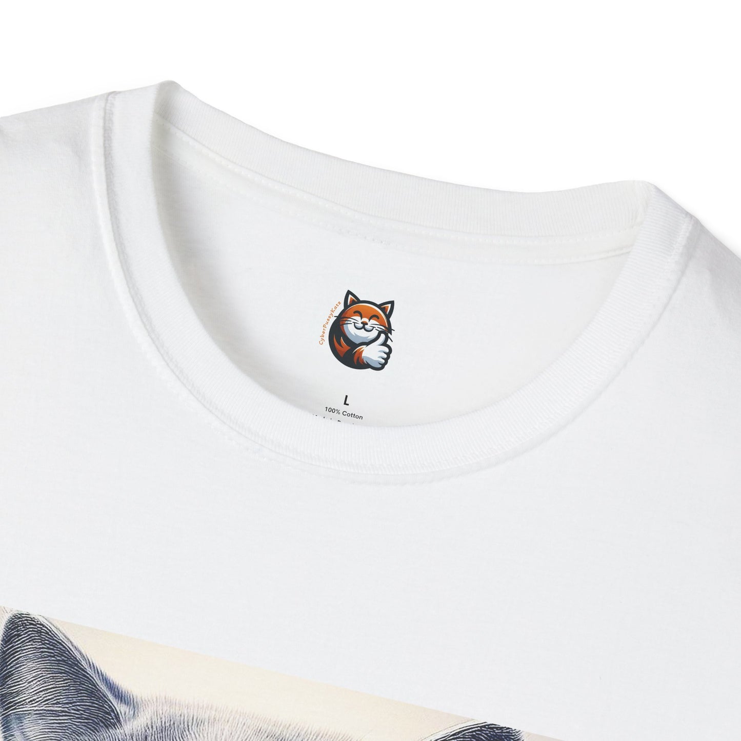 British Shorthair business professionals Softstyle T-Shirt