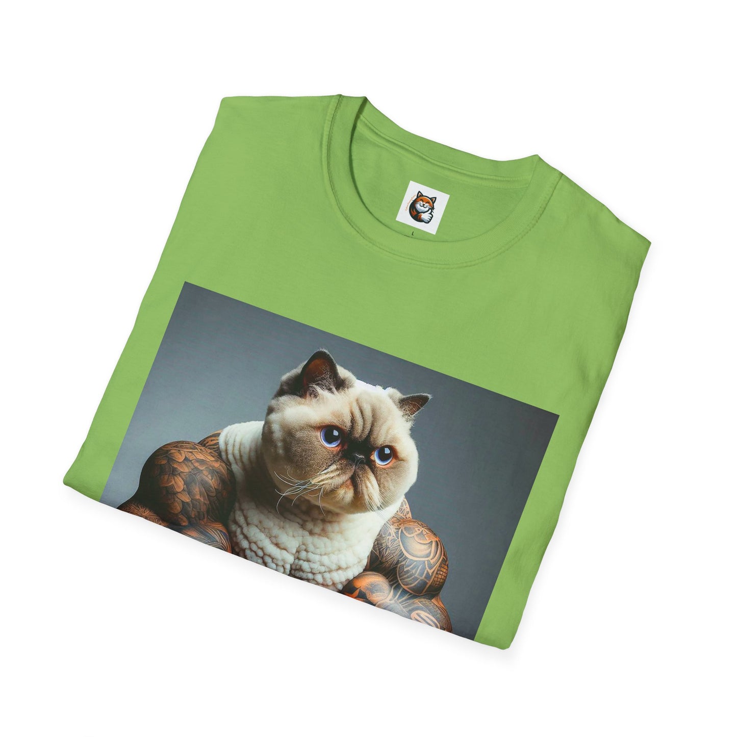 Selkirk Rex Cat T-Shirt muscles