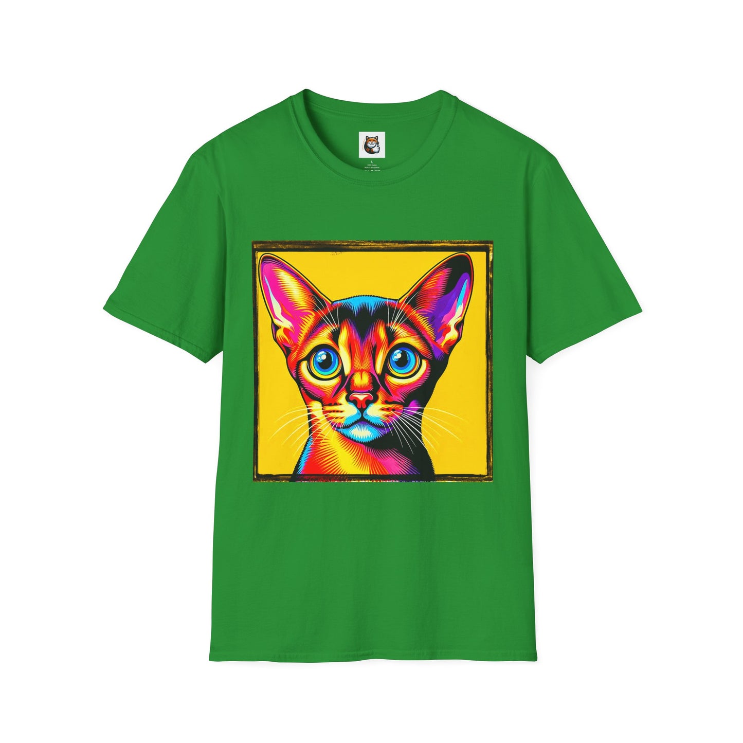 Abyssinian  colors Unisex Softstyle T-Shirt