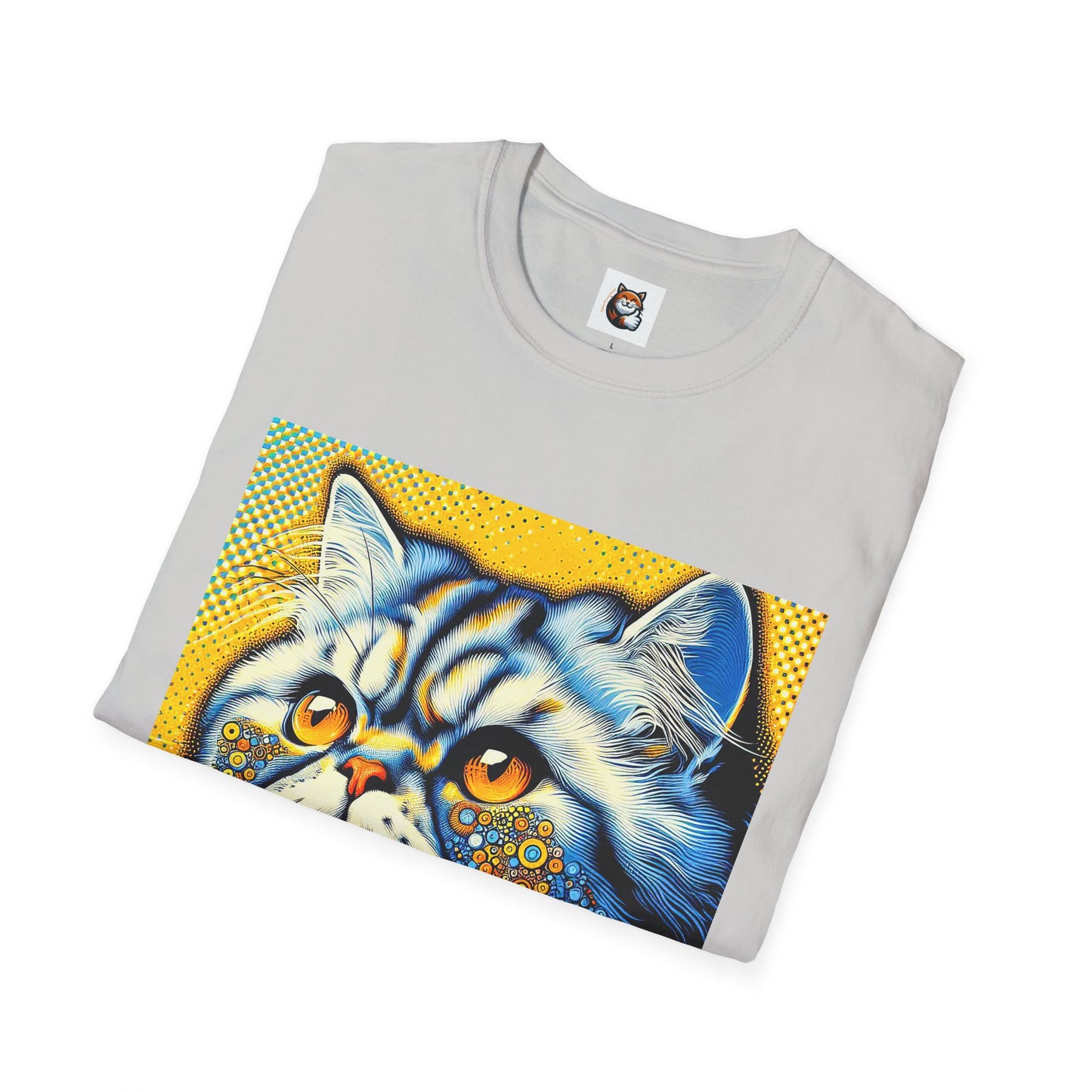 Selkirk Rex Cat T-Shirt fluffy baby