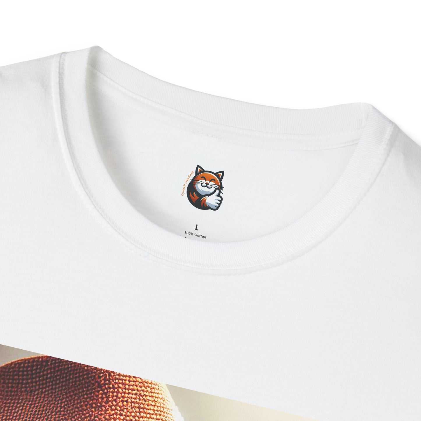 Domestic Cat Unisex Softstyle T-Shirt