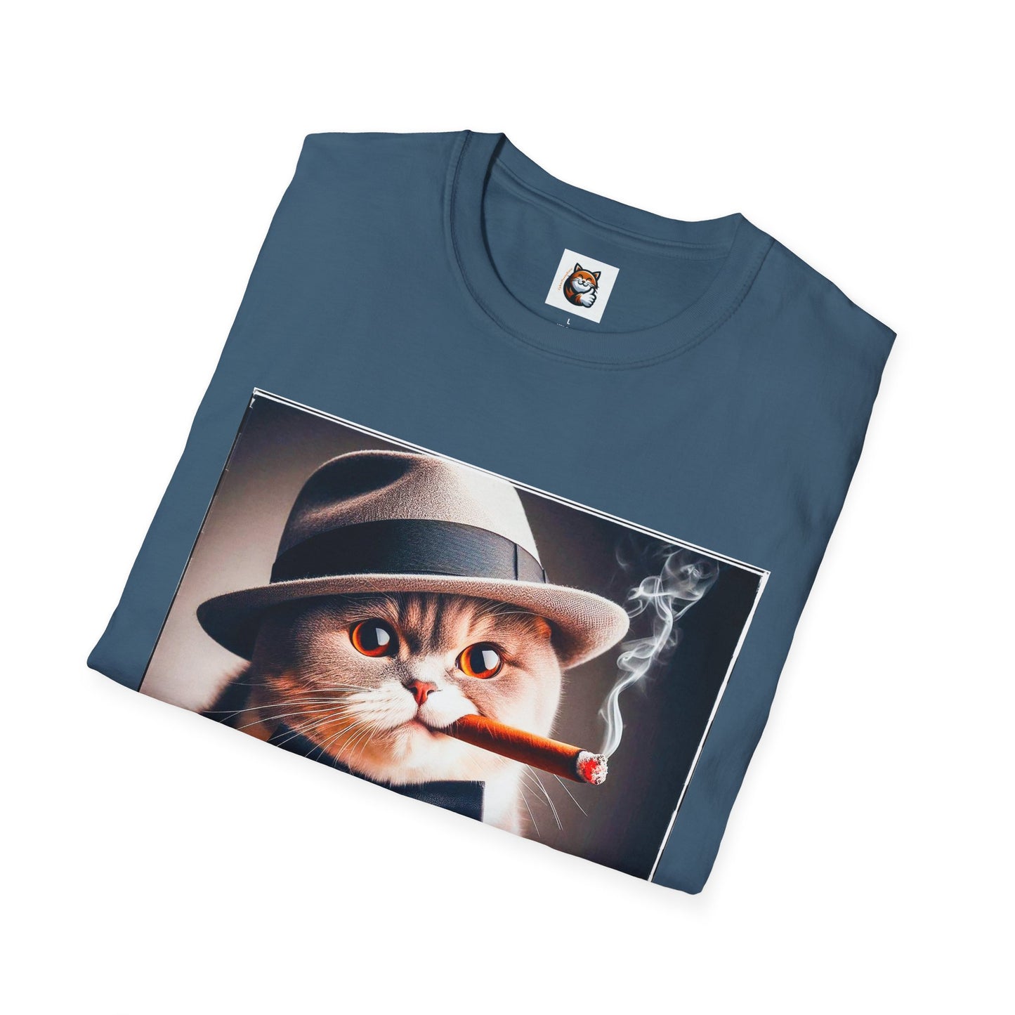 British Shorthair Unisex Softstyle T-Shirt