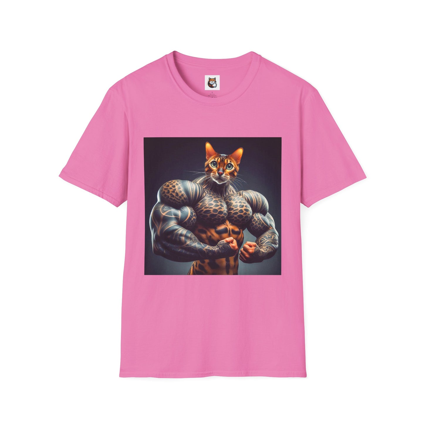 Bengal Print T-Shirt