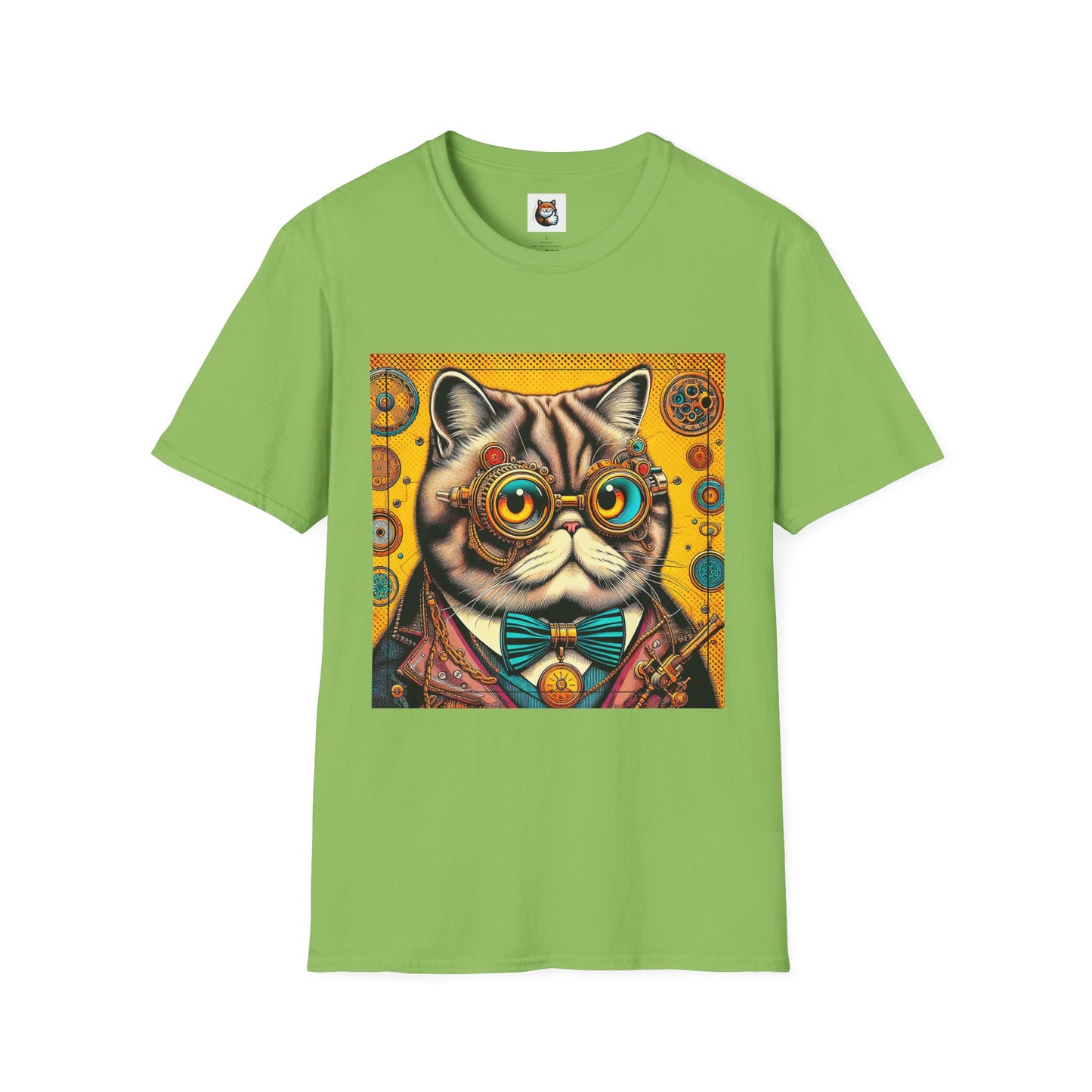 Exotic Shorthair Cat Unisex Softstyle T-Shirt