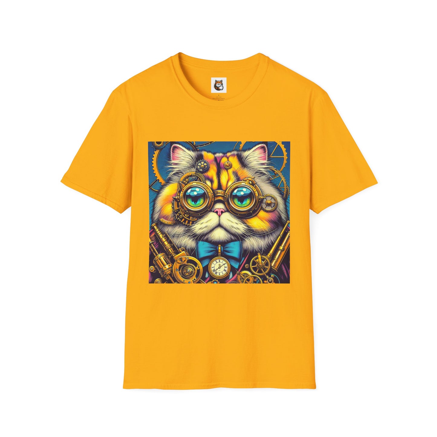 Persian Cat Unisex Softstyle T-Shirt