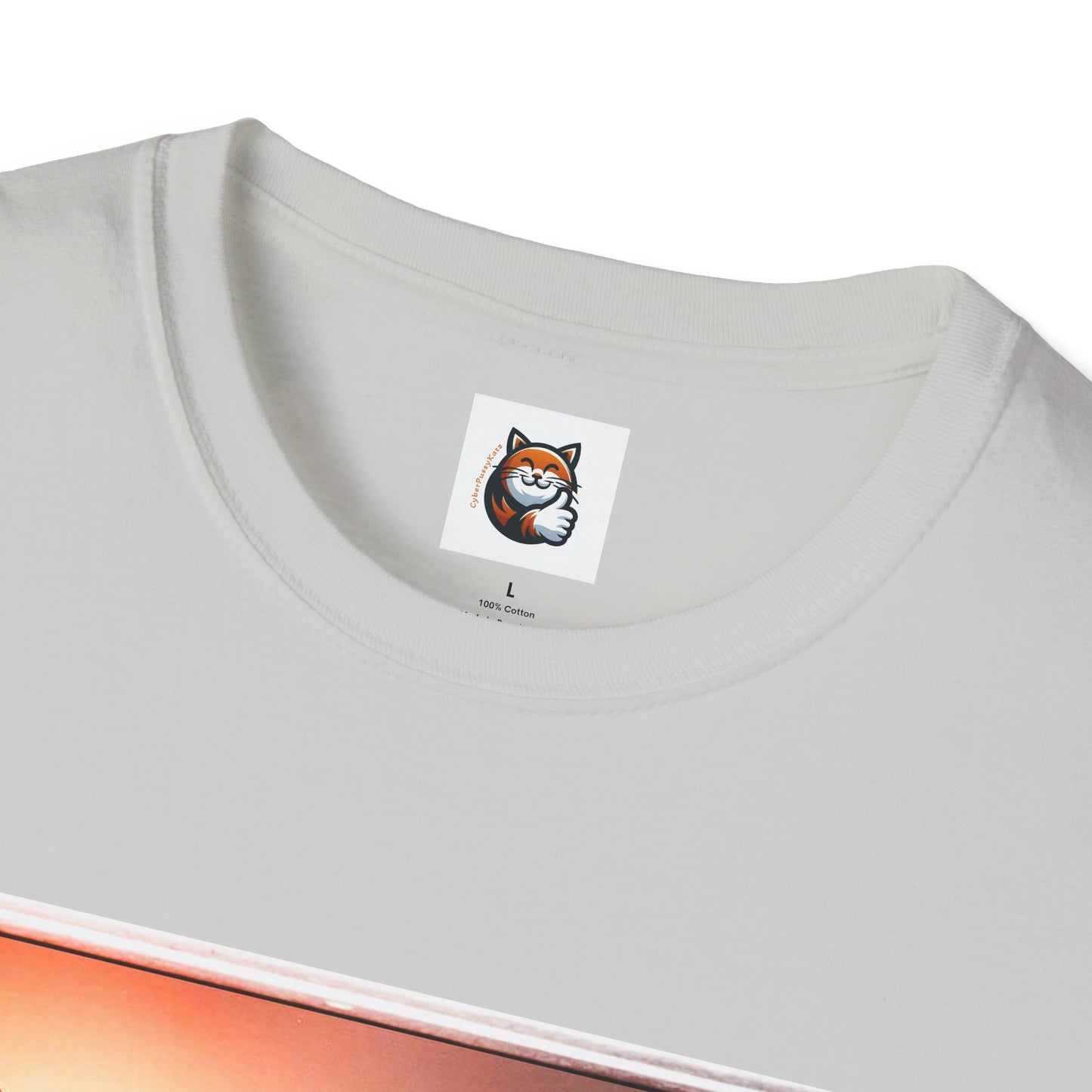 Wacky Bengal Unisex Softstyle T-Shirt