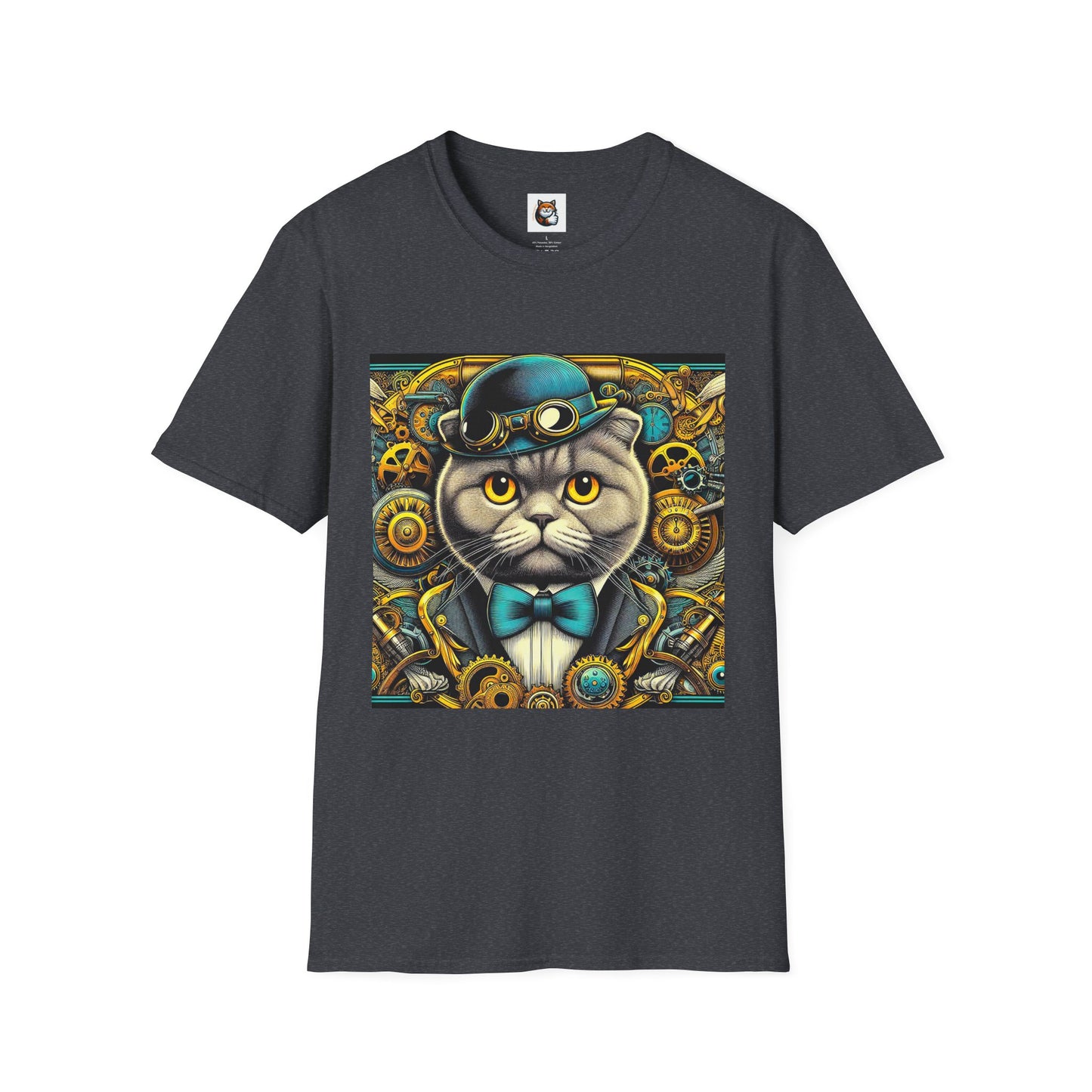 Scottish Fold  steam punk T-Shirt