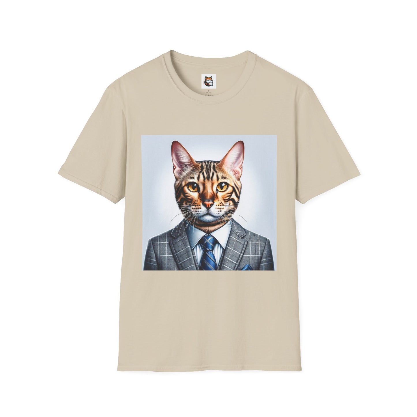 Bengal Unisex Softstyle T-Shirt