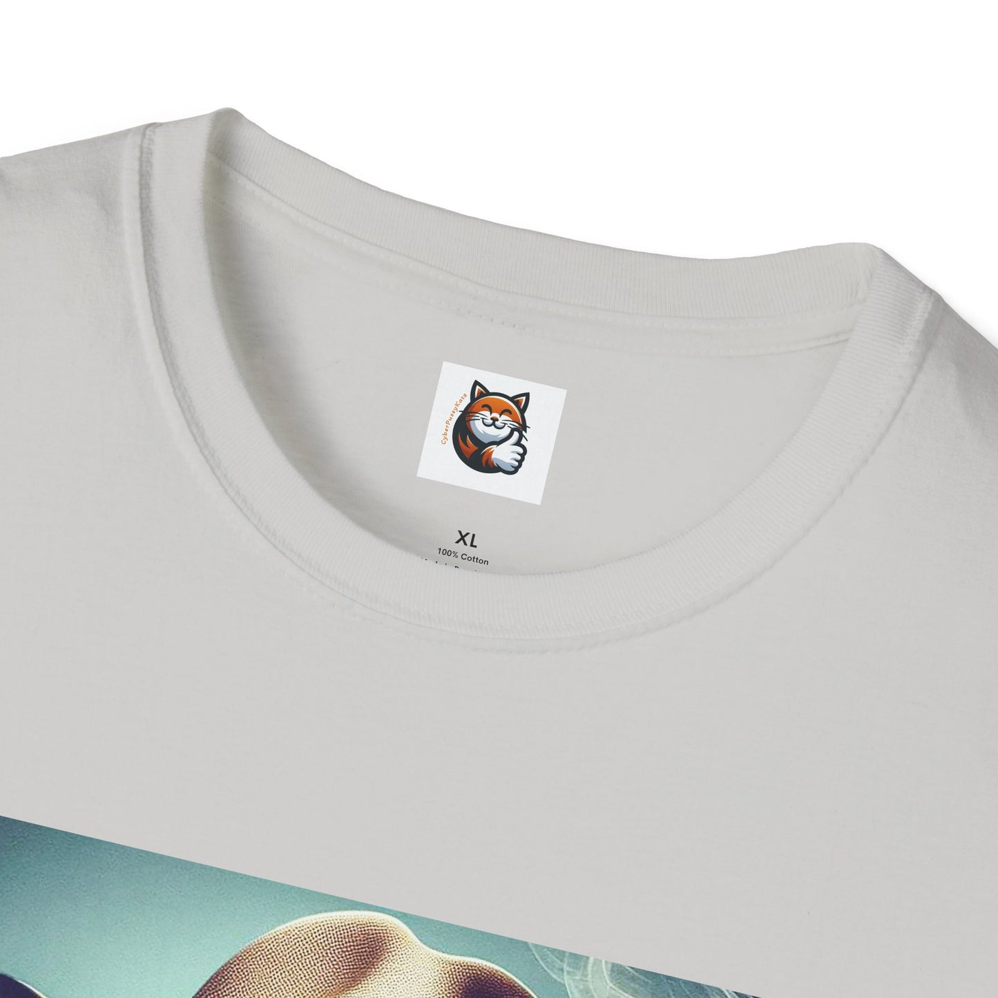 Siamese Cat smoking shirt