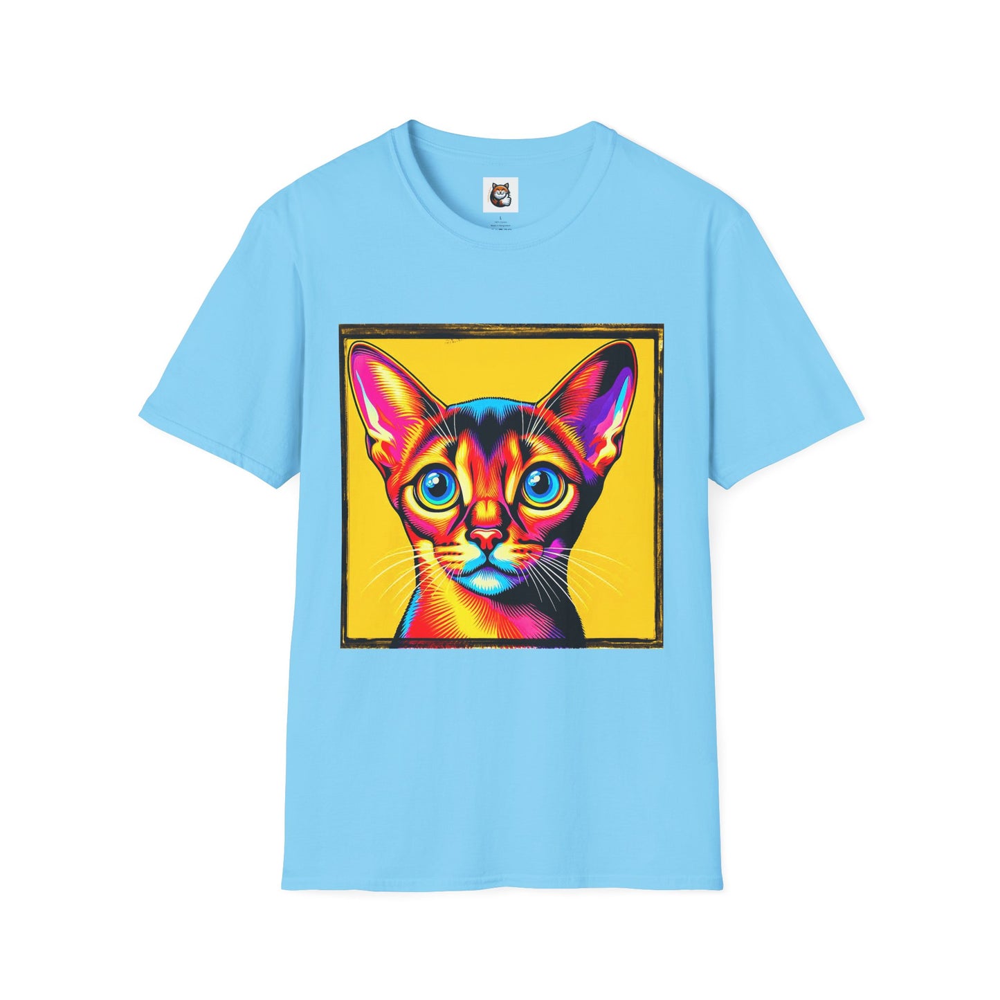Abyssinian  colors Unisex Softstyle T-Shirt