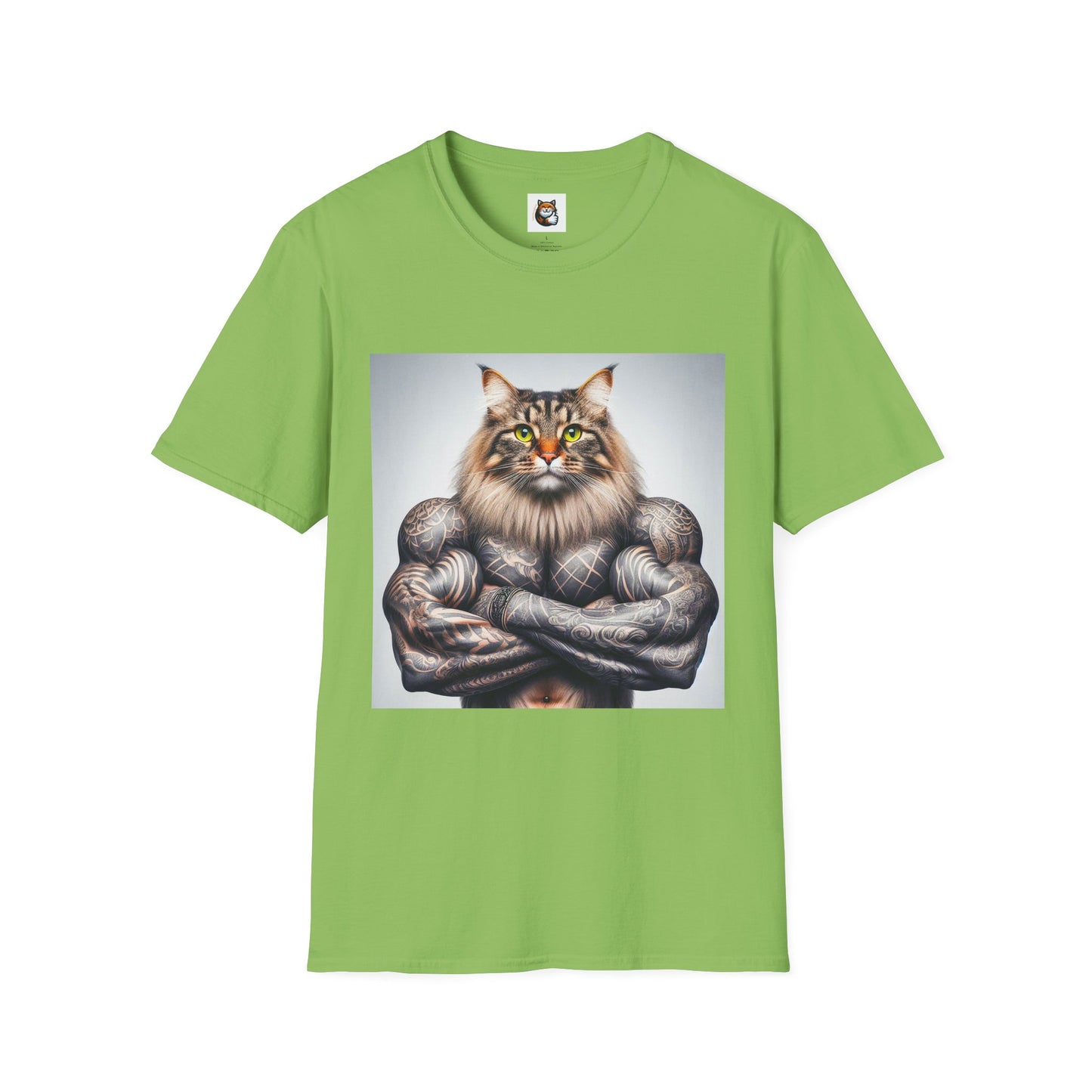 Norwegian Forest Cat Unisex Softstyle T-Shirt