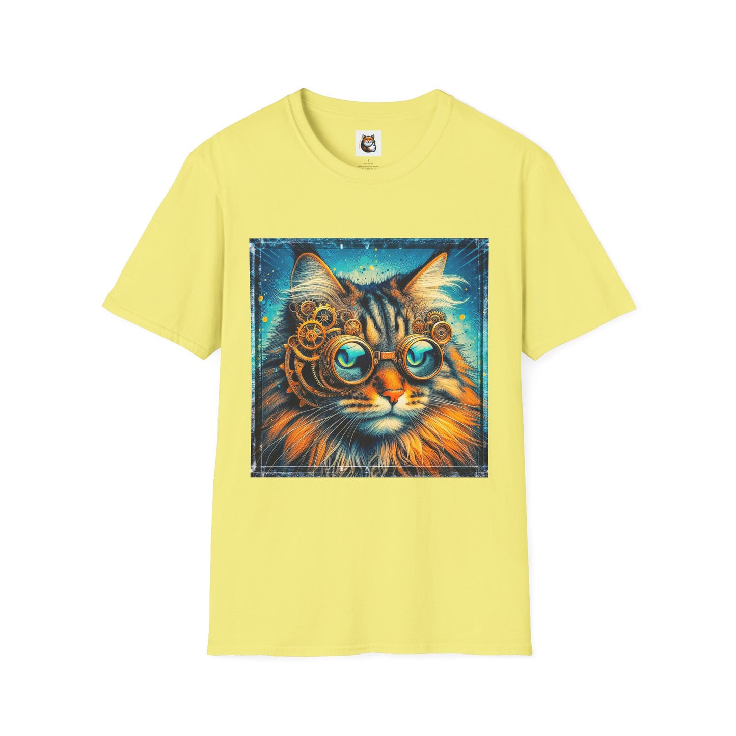 Norwegian Forest Cat Unisex Softstyle T-Shirt