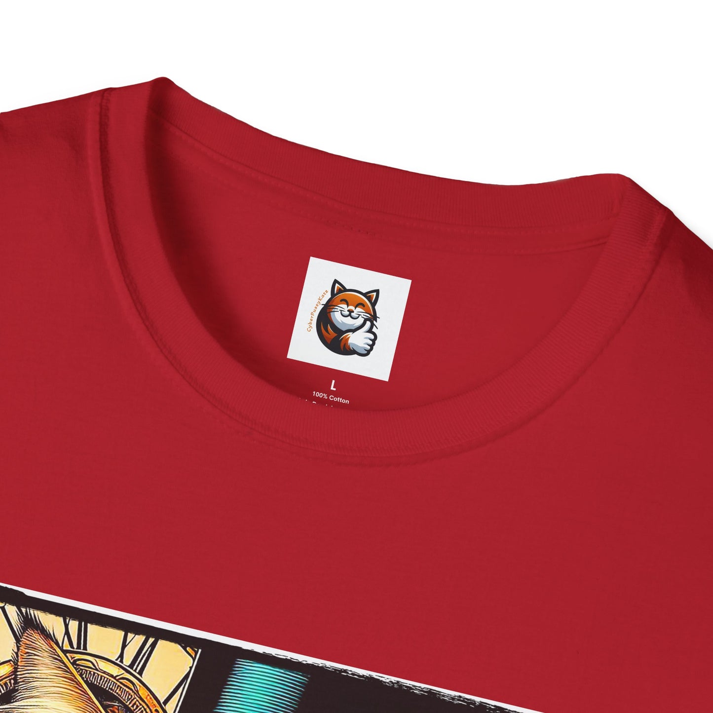 Norwegian Forest Cat Unisex Softstyle T-Shirt