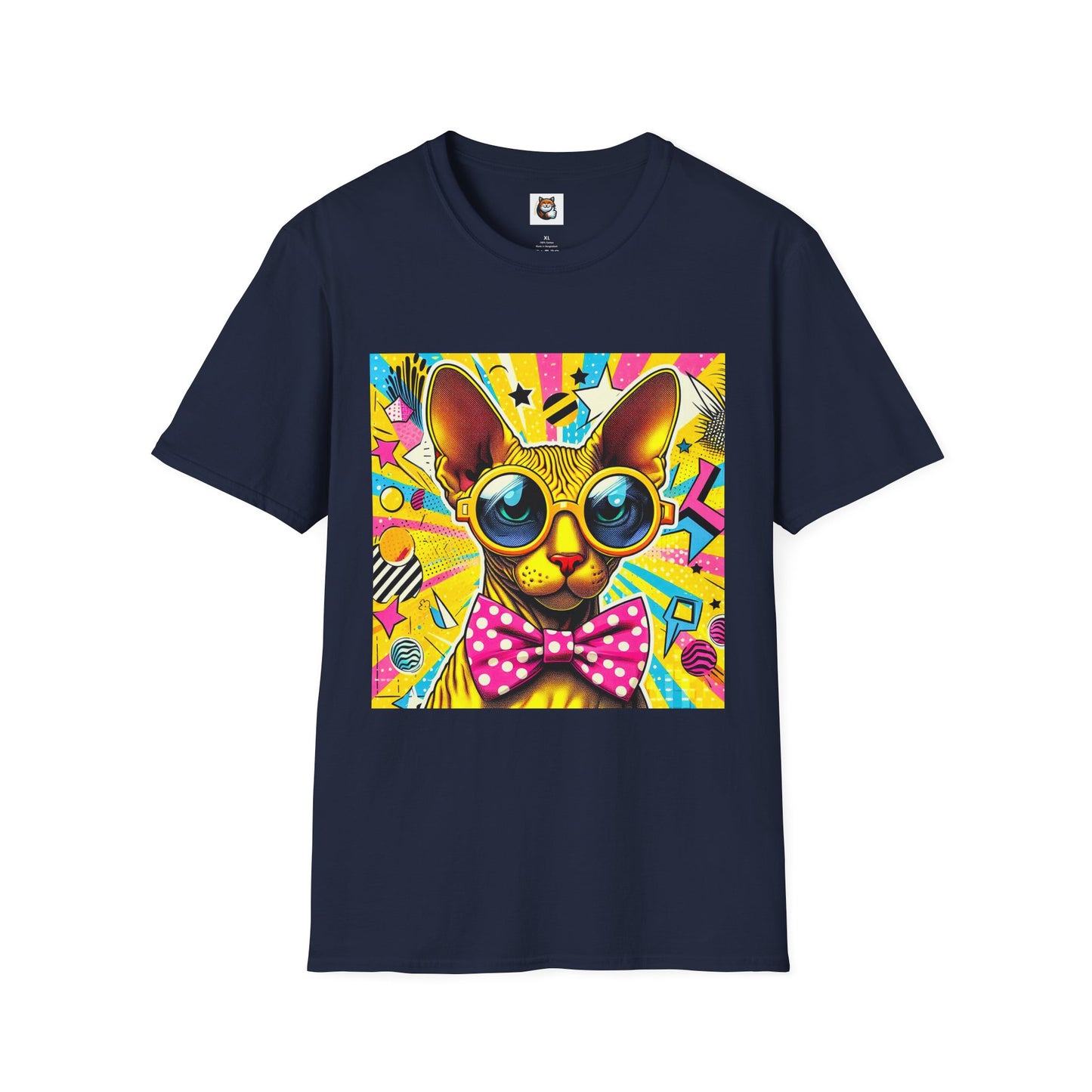 Sphynx Cat comic book