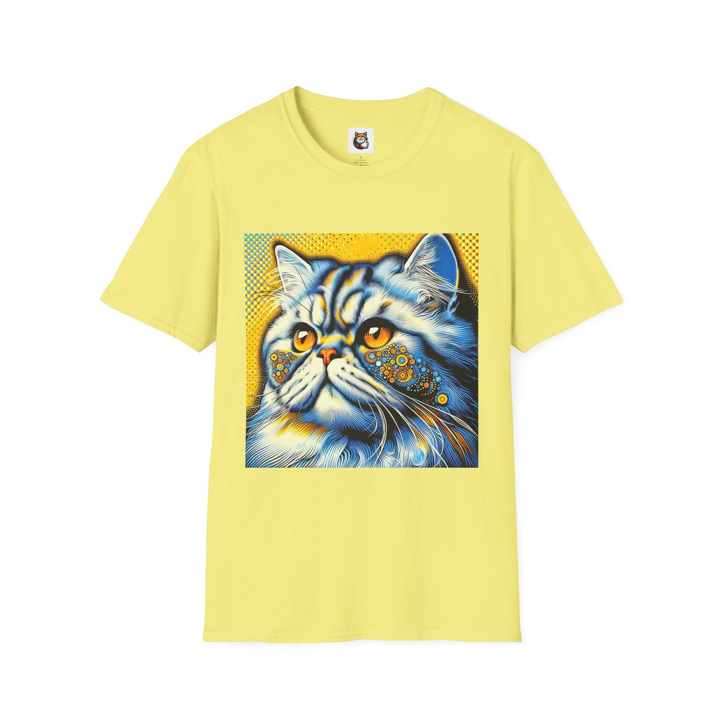 Selkirk Rex Cat T-Shirt fluffy baby
