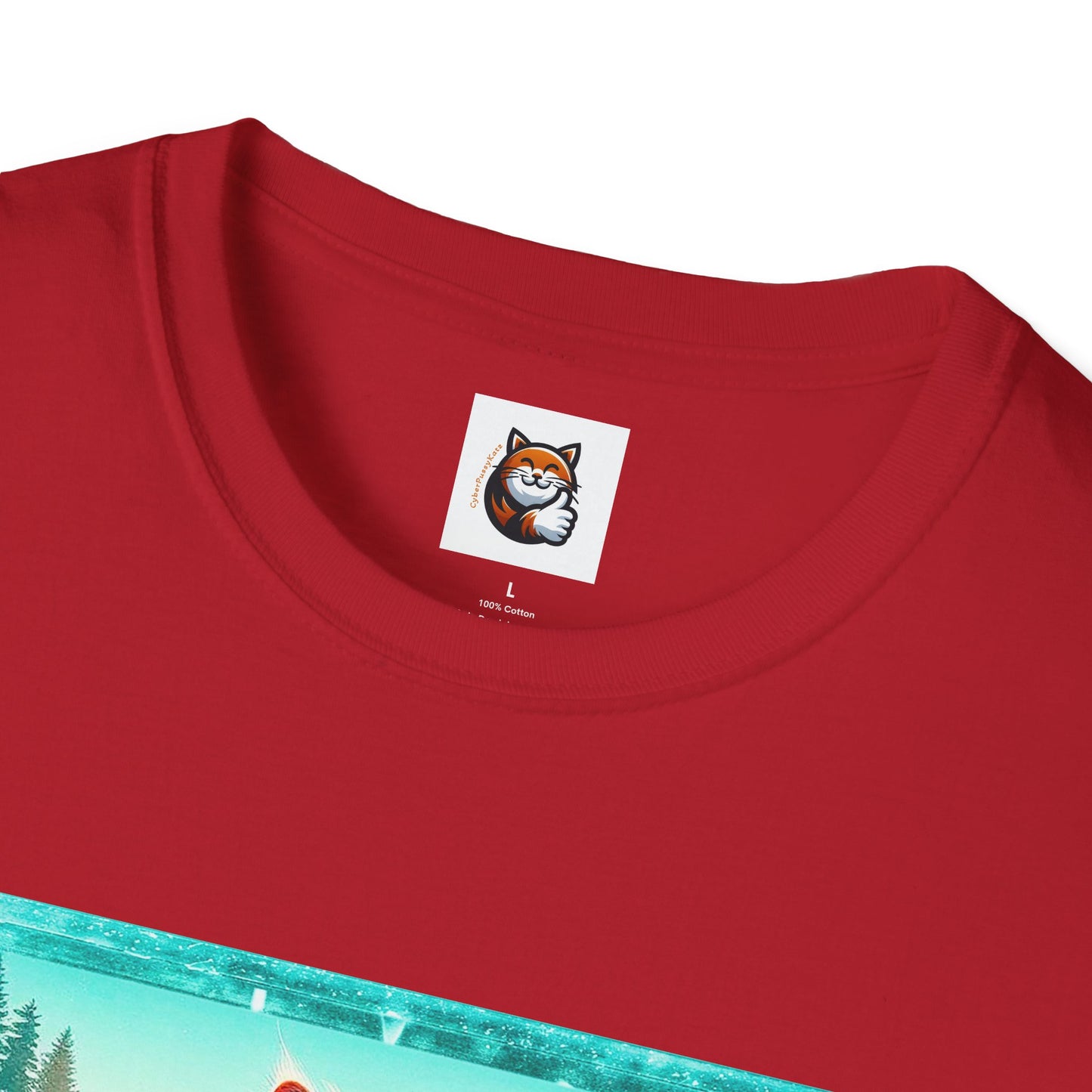 Norwegian Forest Cat Unisex Softstyle T-Shirt