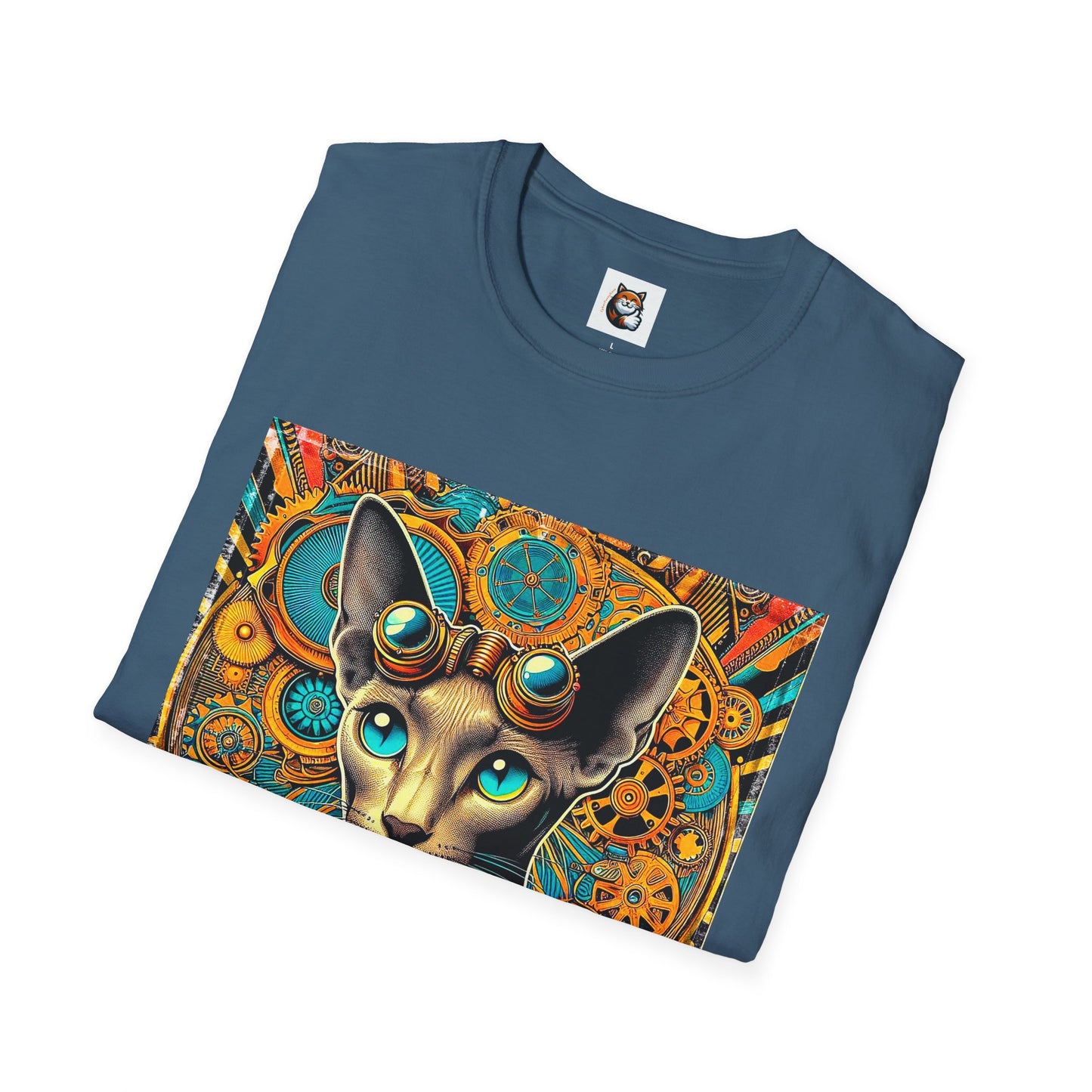 Oriental Shorthair Unisex Softstyle T-Shirt