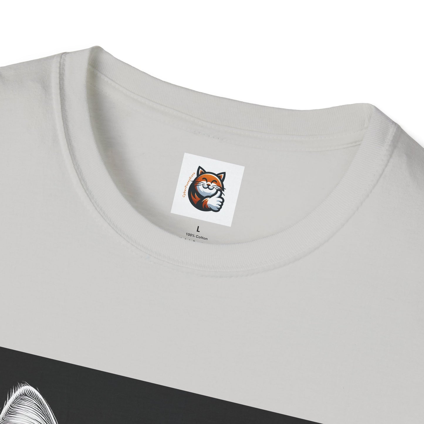 Domestic Cat black and white  T-Shirt