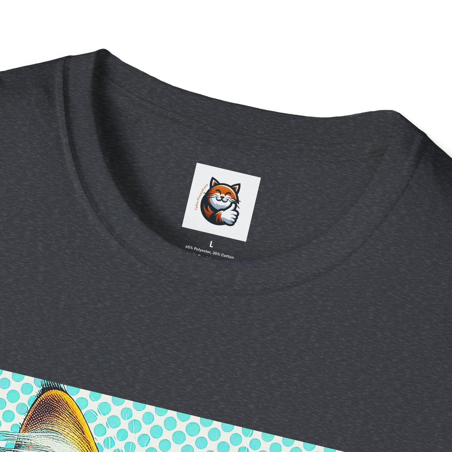 Norwegian Forest Cat Unisex Softstyle T-Shirt