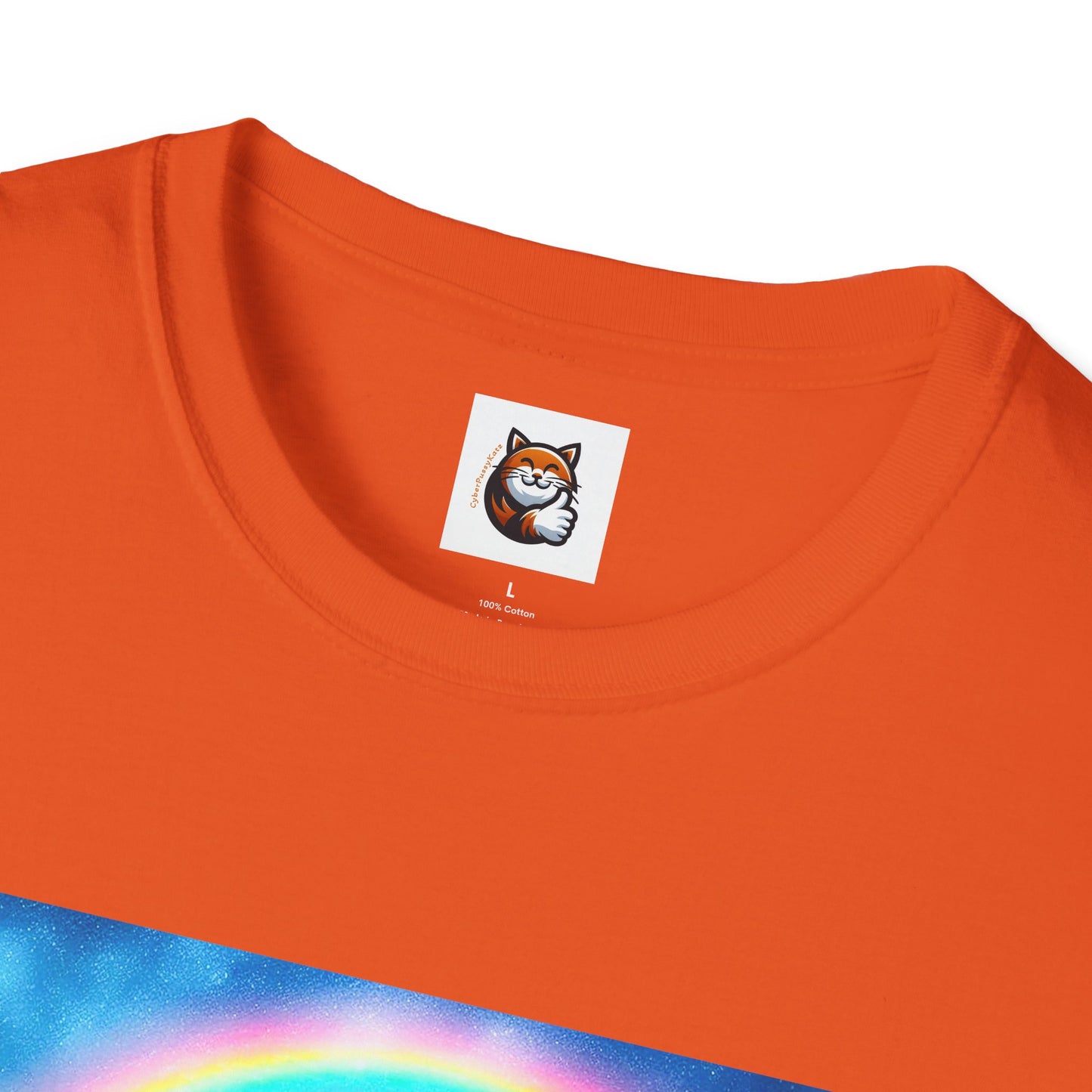 Ragdoll Unisex  rainbow bridge T-Shirt
