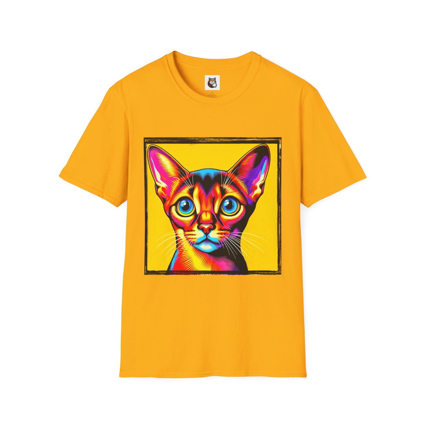 Abyssinian  colors Unisex Softstyle T-Shirt