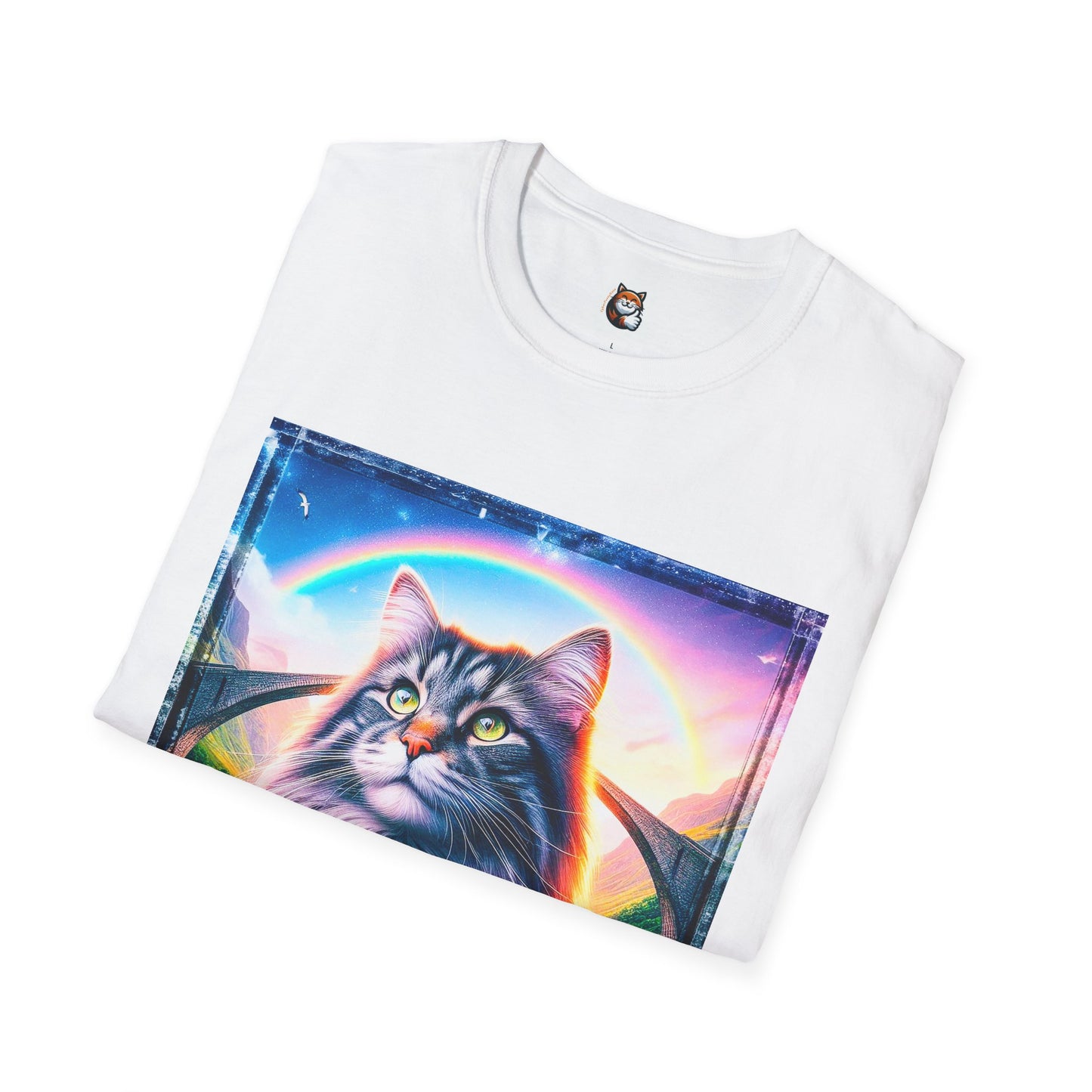 Norwegian Forest Cat Unisex Softstyle T-Shirt