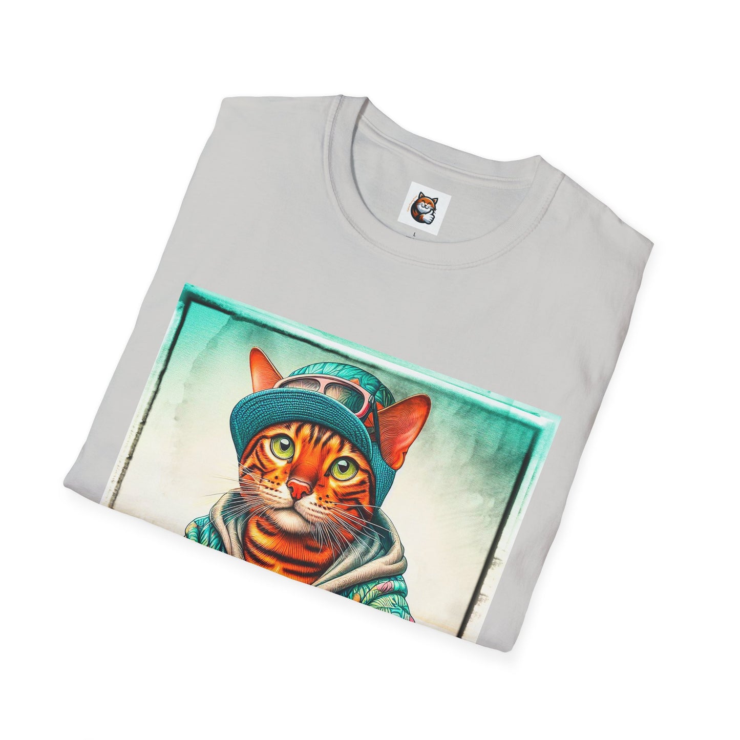 Bengal Print T-Shirt