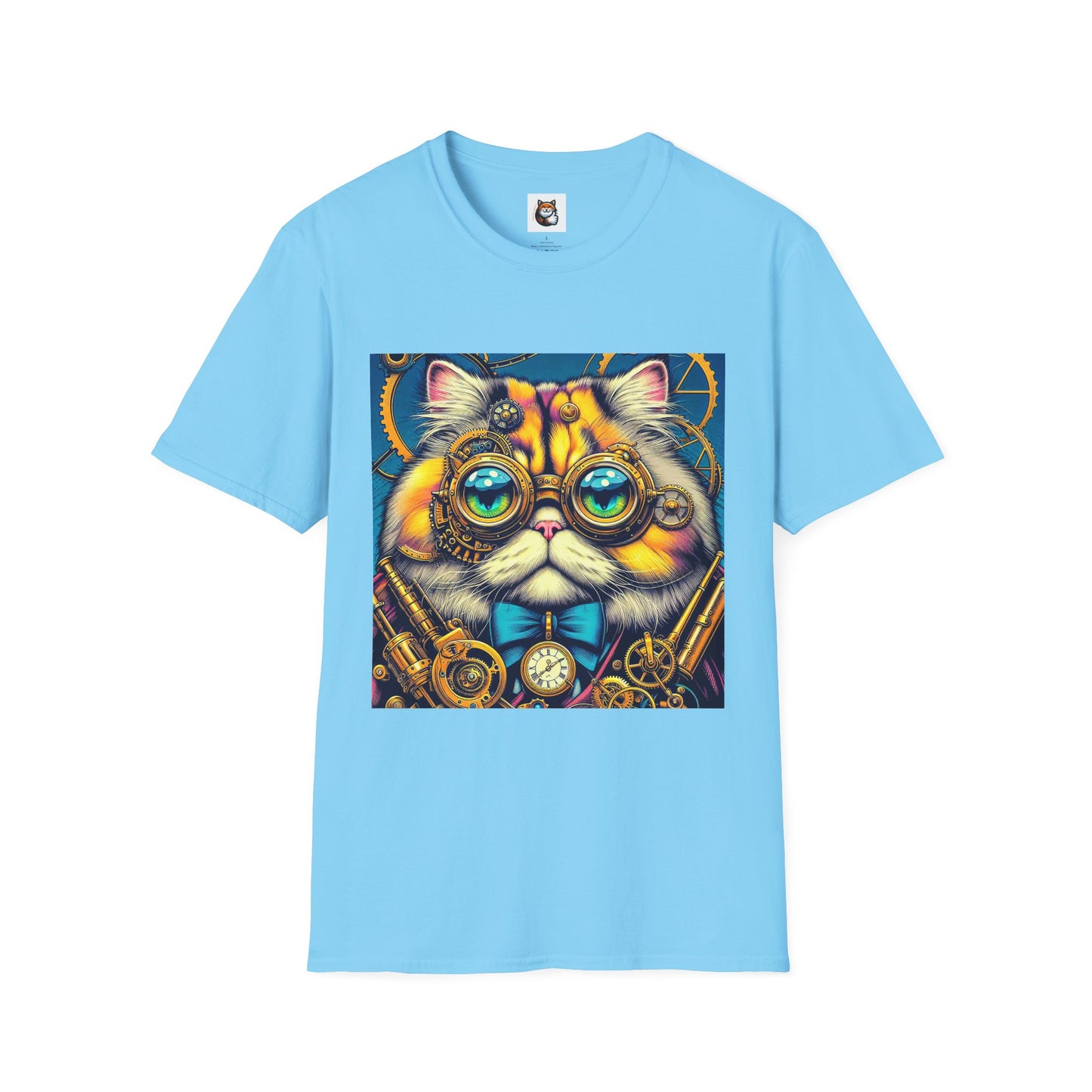 Persian Cat Unisex Softstyle T-Shirt
