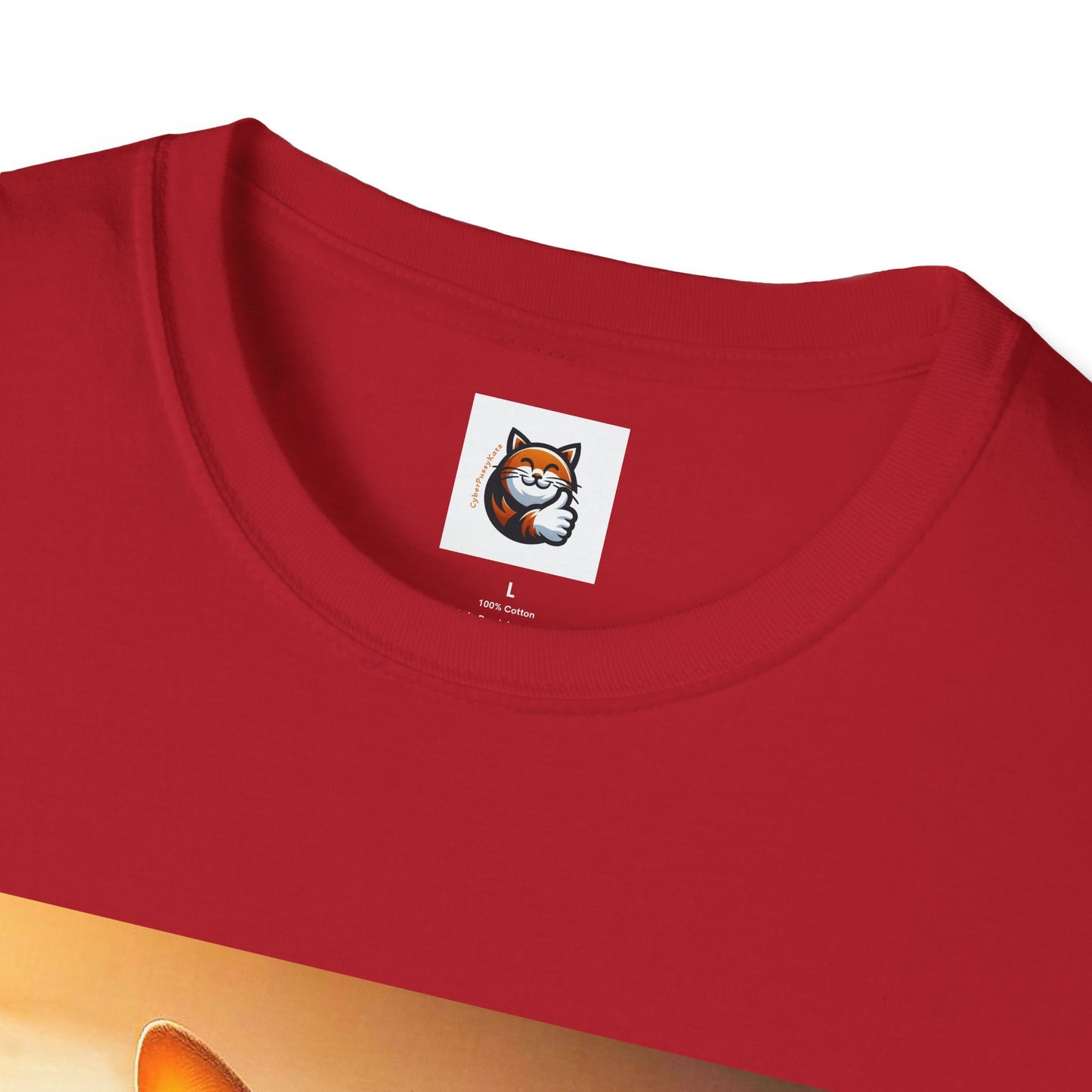 Oriental Shorthair Unisex Softstyle T-Shirt