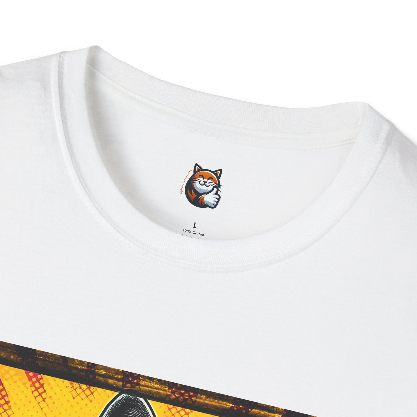 British Shorthair steam punk Softstyle T-Shirt