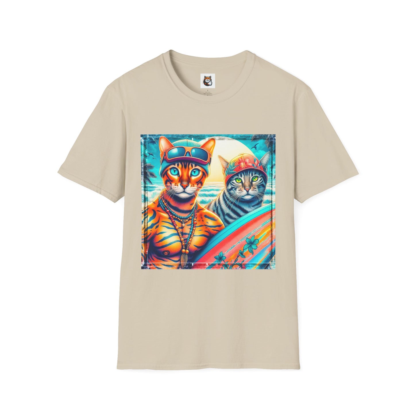 Bengal Unisex Softstyle T-Shirt