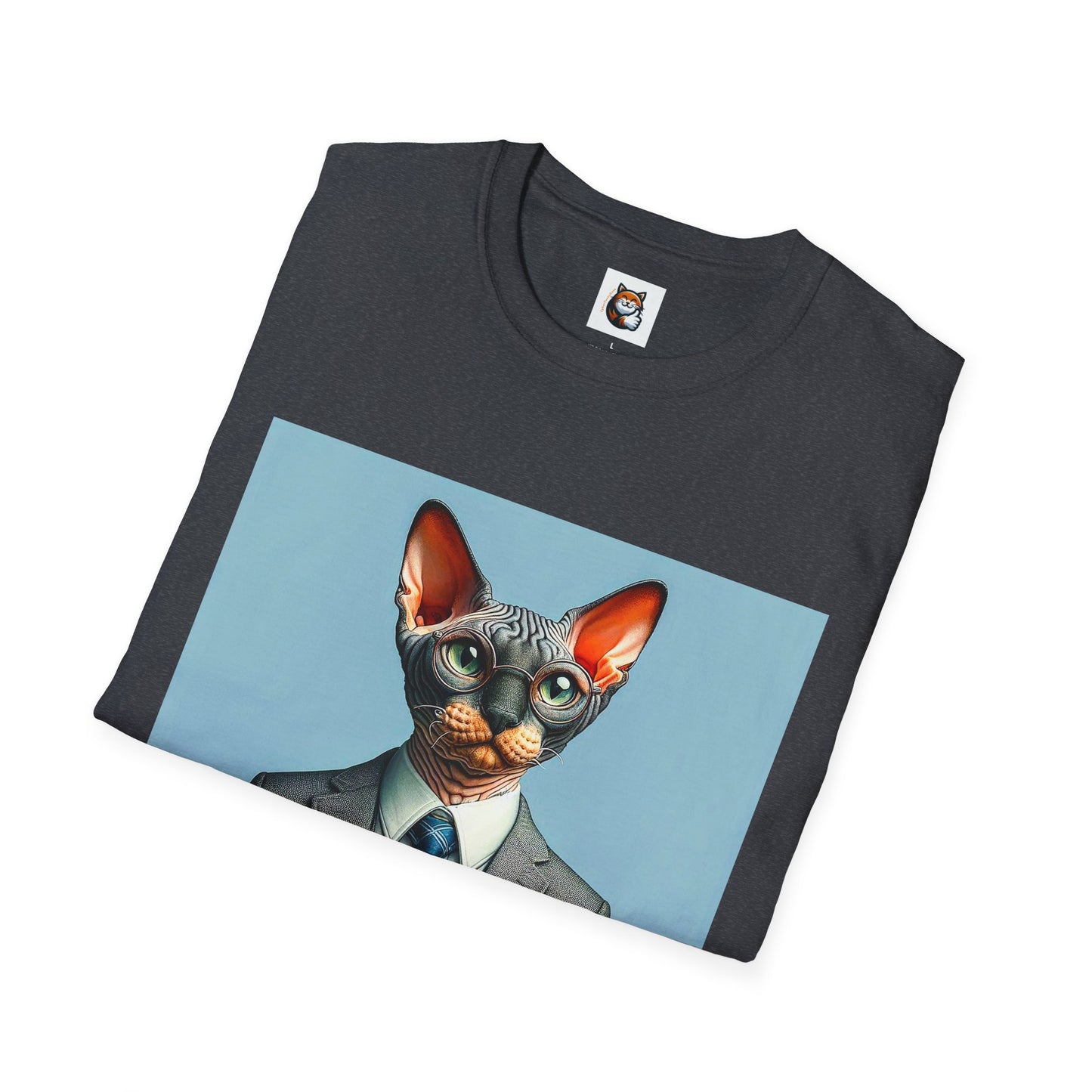 Cornish Rex Cat business professional T-Shirt