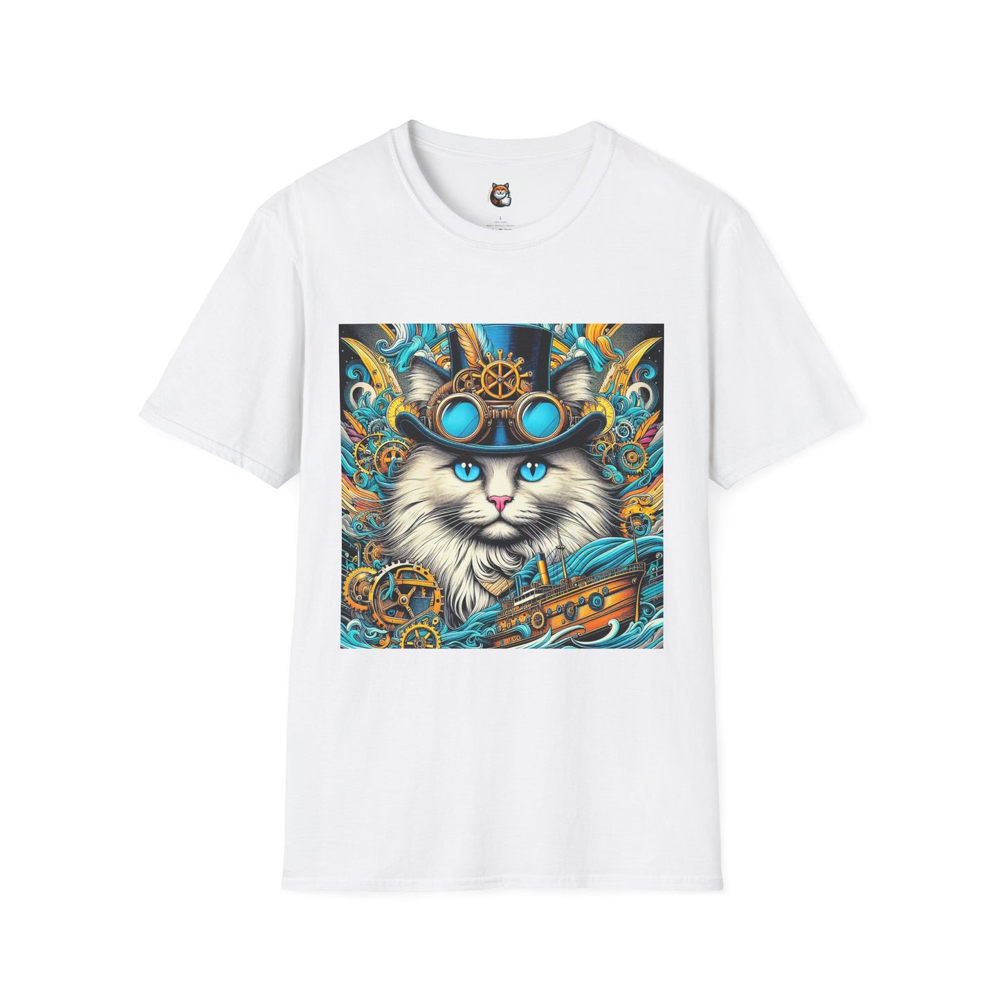 Ragdoll Unisex Softstyle T-Shirt