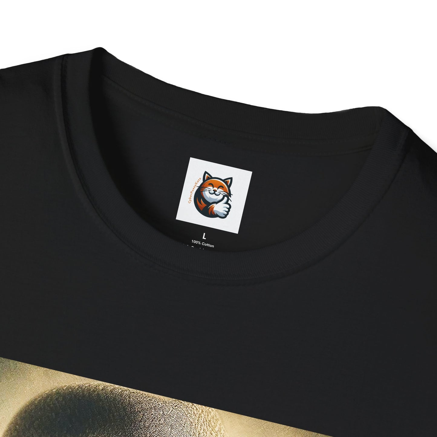 Norwegian Forest Cat Unisex Softstyle T-Shirt