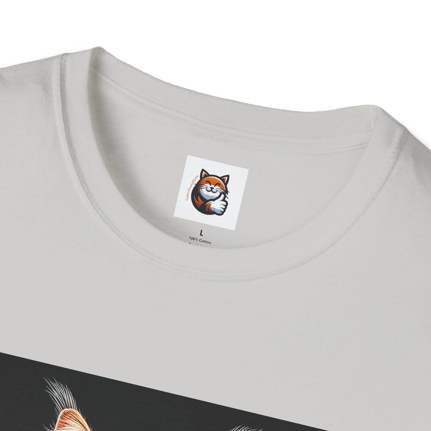 Maine Coon Unisex Softstyle T-Shirt