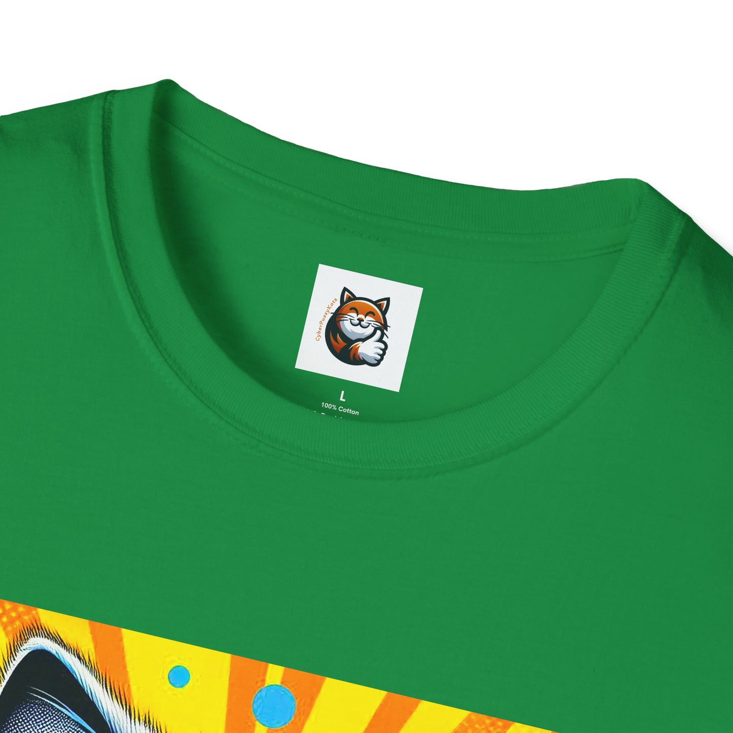 Persian Cat Unisex Softstyle T-Shirt