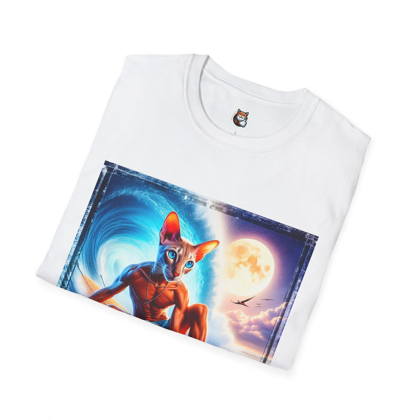 Oriental Shorthair Unisex Softstyle T-Shirt