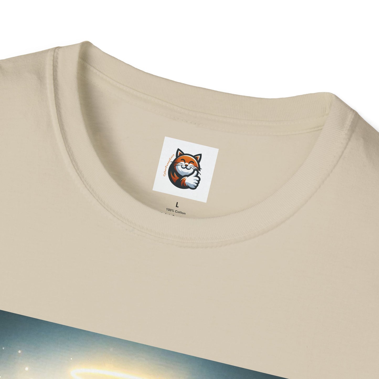 British Shorthair wings Softstyle T-Shirt