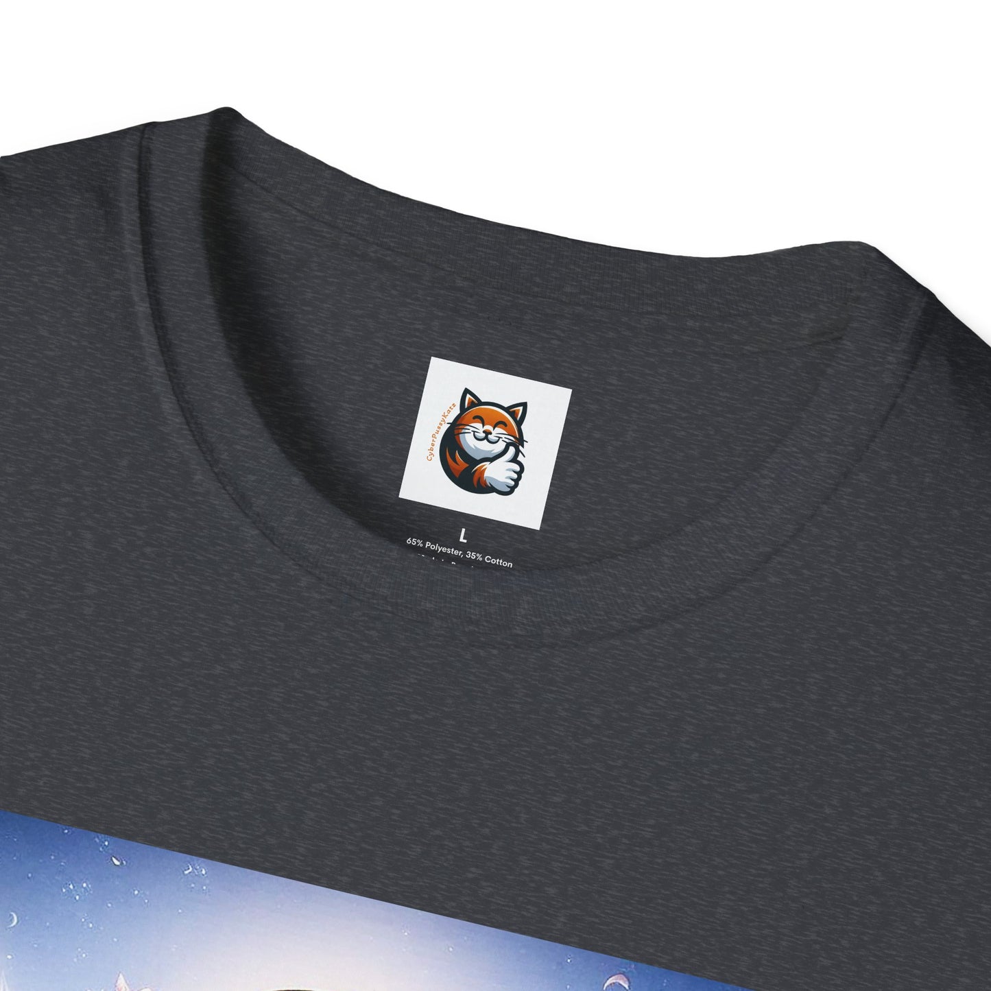Scottish Fold Cat heavenly Angel T-Shirt