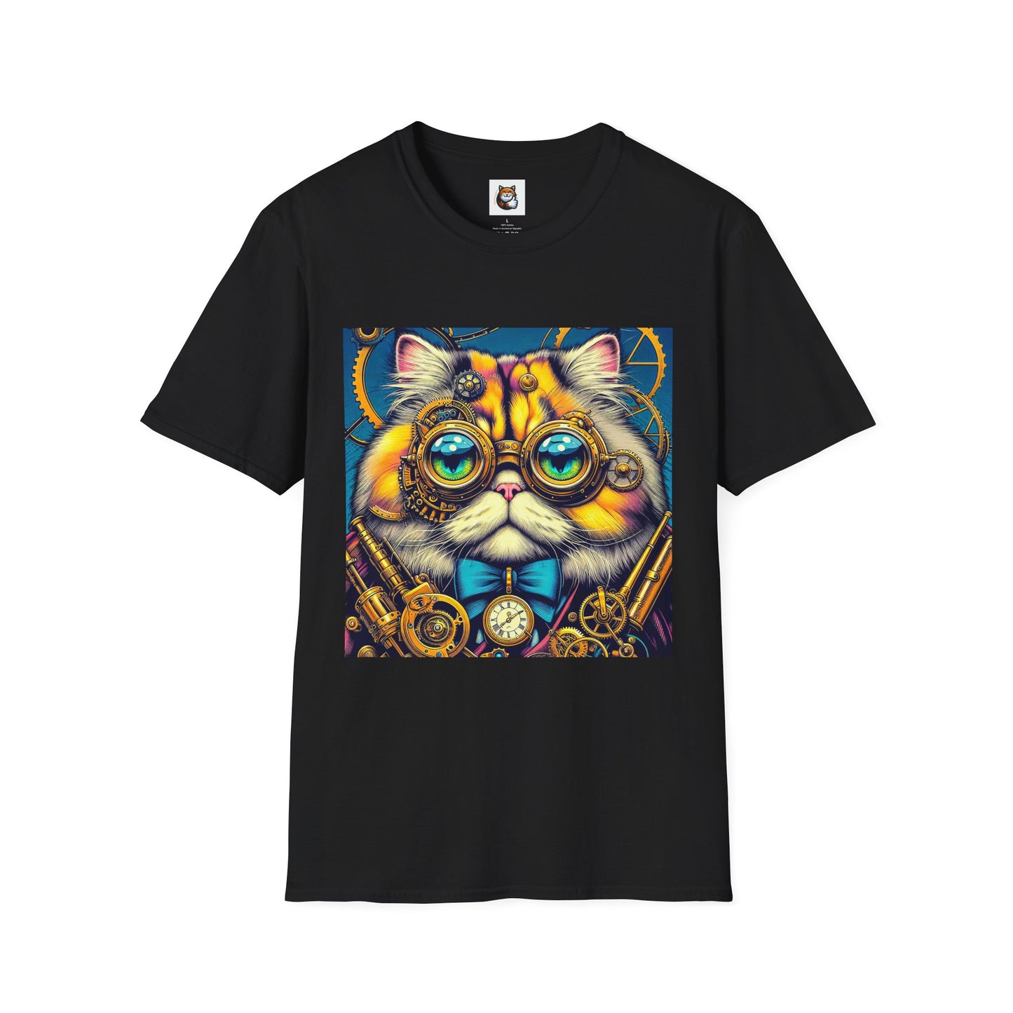 Persian Cat Unisex Softstyle T-Shirt