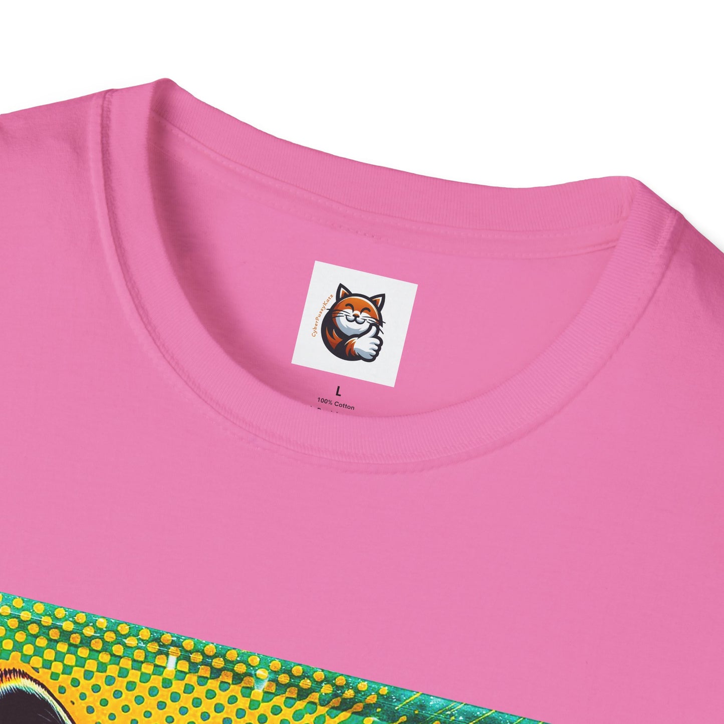 Exotic Shorthair Cat Unisex Softstyle T-Shirt