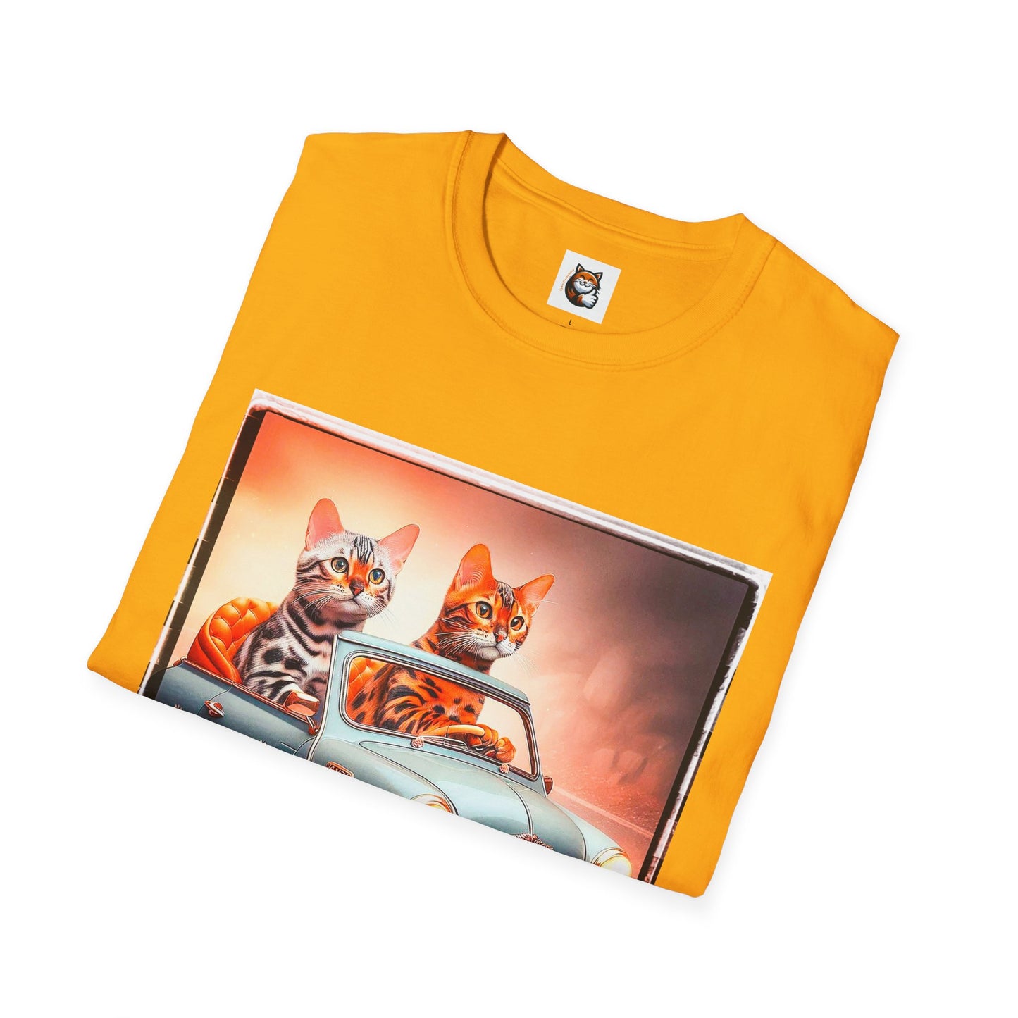 Wacky Bengal Unisex Softstyle T-Shirt